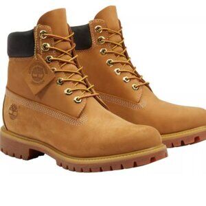 Timberland Men's Classic 6-Inch Waterproof Boots size 10.